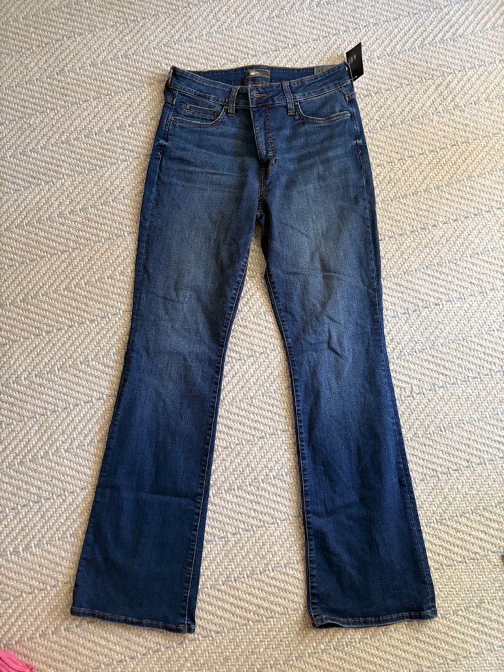 Kut from the Kloth Dark Blue Wide Leg Jeans